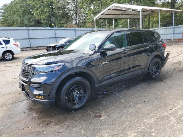 2022 Ford Explorer Police Interceptor