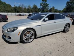 BMW 6 Series salvage cars for sale: 2013 BMW 650 XI