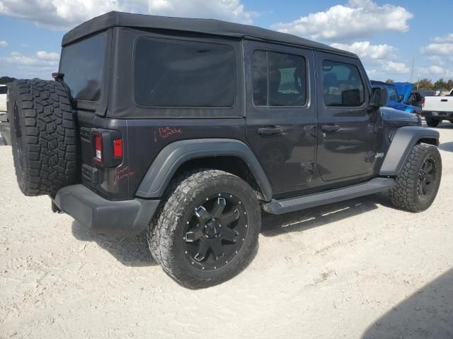 2018 Jeep Wrangler Unlimited Sport