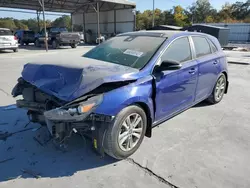 Hyundai Elantra salvage cars for sale: 2019 Hyundai Elantra GT N Line