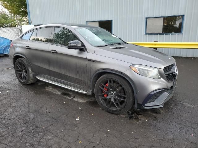 2016 Mercedes-Benz GLE Coupe 63 AMG-S