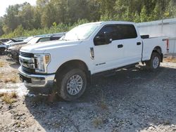 Salvage cars for sale at Spartanburg, SC auction: 2019 Ford F250 Super Duty