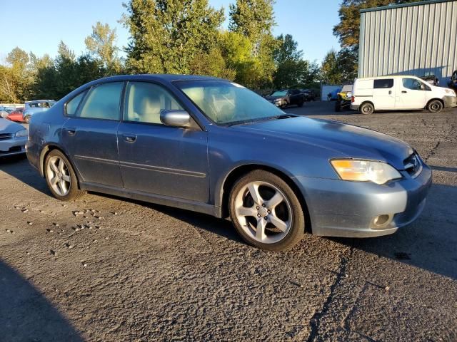 2007 Subaru Legacy 2.5I Limited