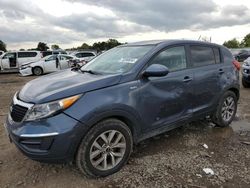 Salvage Cars with No Bids Yet For Sale at auction: 2015 KIA Sportage LX