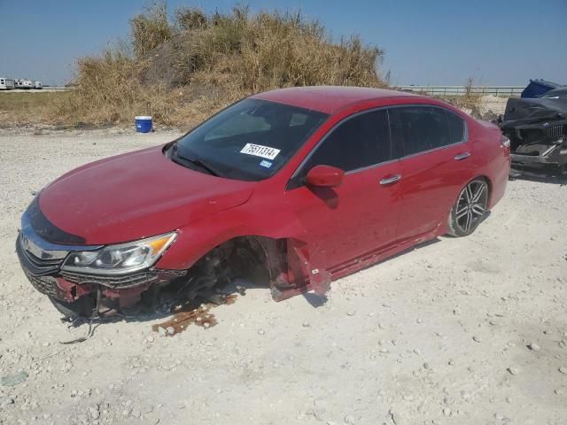 2016 Honda Accord Sport