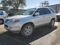 Acura mdx Touring Vehiculos salvage en venta: 2005 Acura MDX Touring