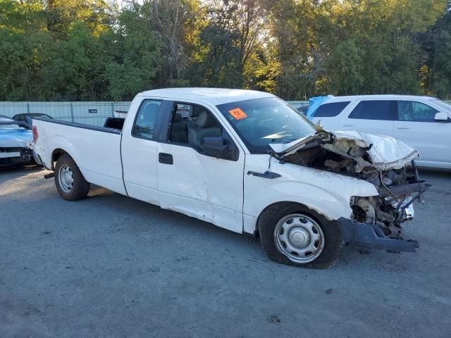 2013 Ford F150 Super Cab