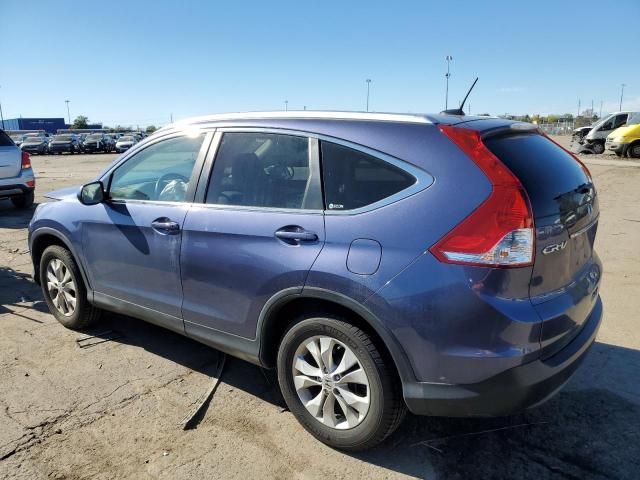 2012 Honda CR-V EXL