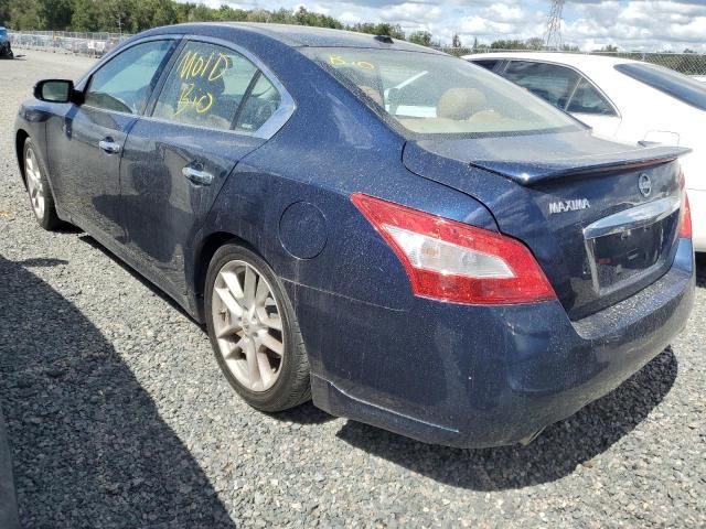 2011 Nissan Maxima S