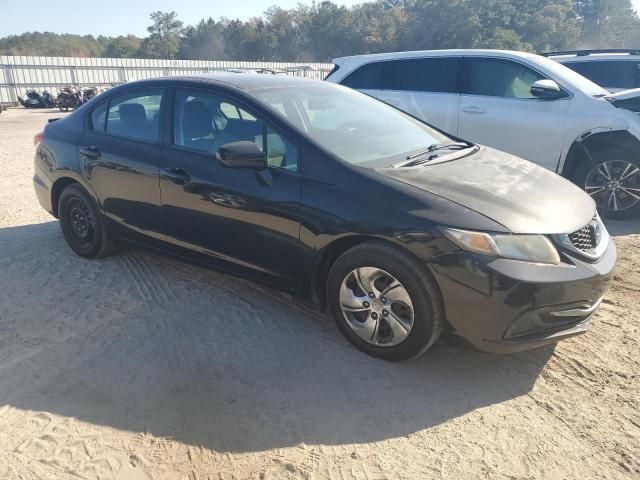 2015 Honda Civic LX