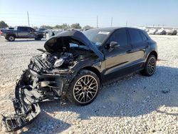 Salvage cars for sale at Taylor, TX auction: 2020 Porsche Macan S