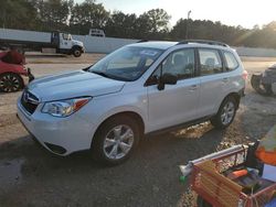 2015 Subaru Forester 2.5I en venta en Greenwell Springs, LA