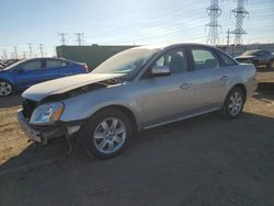 Salvage cars for sale at Elgin, IL auction: 2007 Mercury Montego Luxury