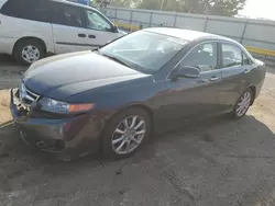 Acura salvage cars for sale: 2006 Acura TSX