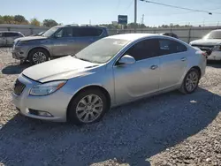 Buick Regal salvage cars for sale: 2013 Buick Regal Premium