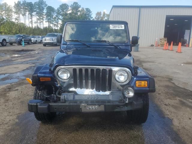 2003 Jeep Wrangler / TJ Sport