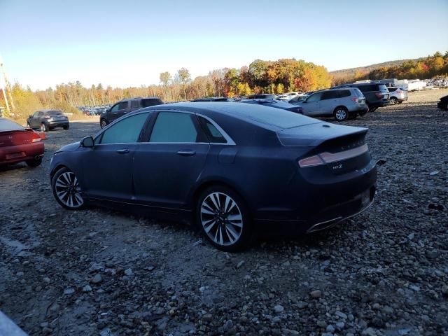 2017 Lincoln MKZ Hybrid Reserve