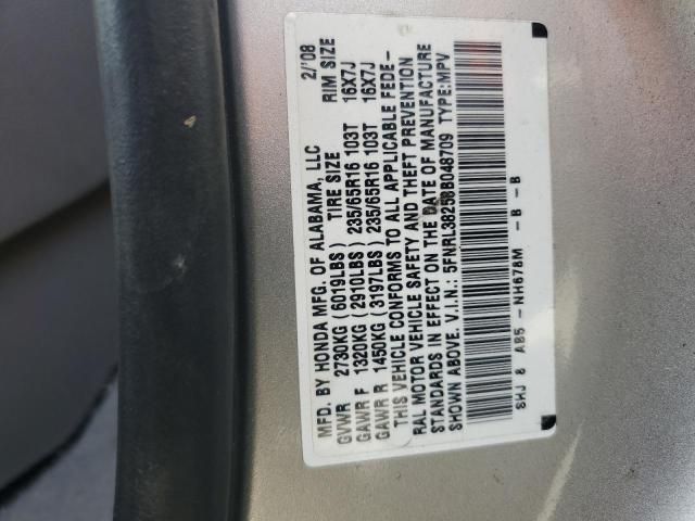 2008 Honda Odyssey LX