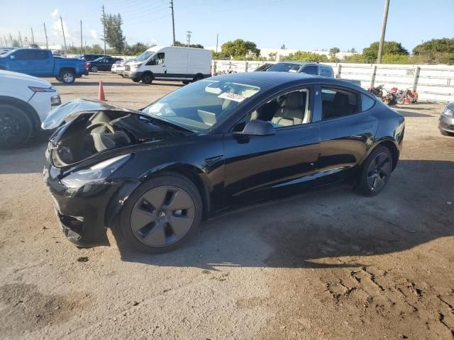 2022 Tesla Model 3