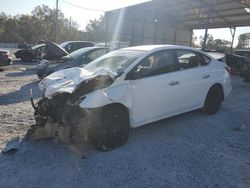 Nissan salvage cars for sale: 2018 Nissan Sentra S