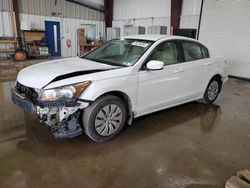 Salvage cars for sale at West Mifflin, PA auction: 2008 Honda Accord LX