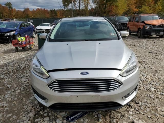 2017 Ford Focus Titanium