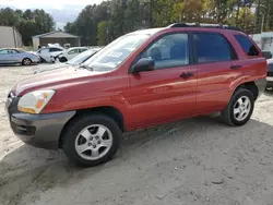 KIA salvage cars for sale: 2008 KIA Sportage LX