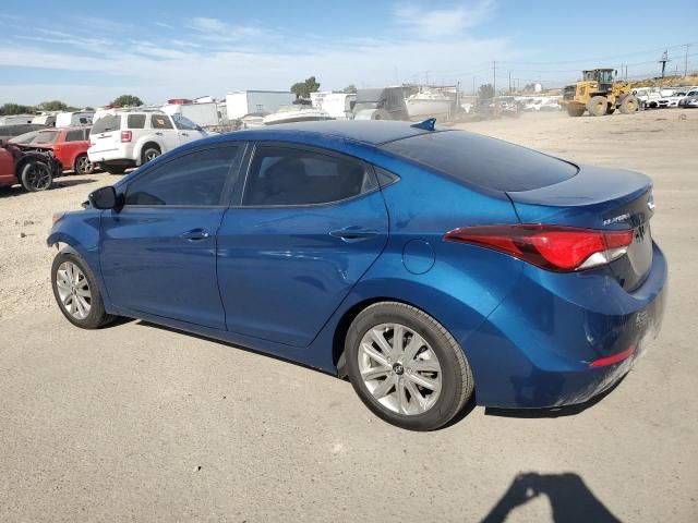 2014 Hyundai Elantra SE