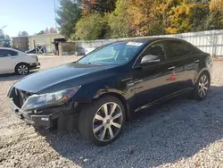 KIA Vehiculos salvage en venta: 2012 KIA Optima SX