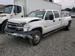 2006 Chevrolet Silverado K3500 en venta en Graham, WA