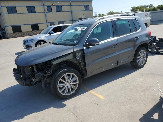 2016 Volkswagen Tiguan S