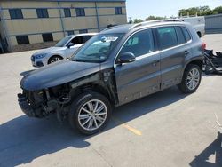 Volkswagen salvage cars for sale: 2016 Volkswagen Tiguan S