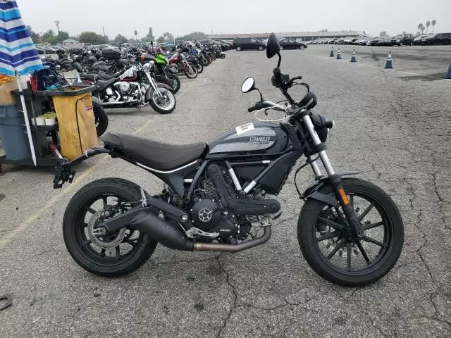 2018 Ducati Scrambler