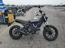 Vehiculos salvage en venta de Copart Van Nuys, CA: 2018 Ducati Scrambler