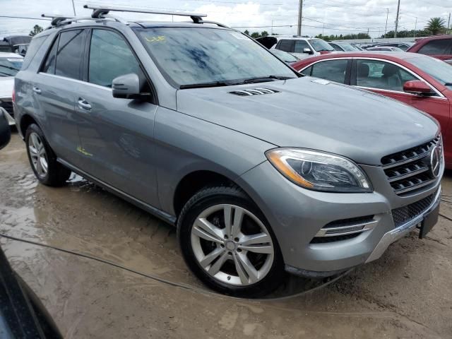 2014 Mercedes-Benz ML 350 4matic