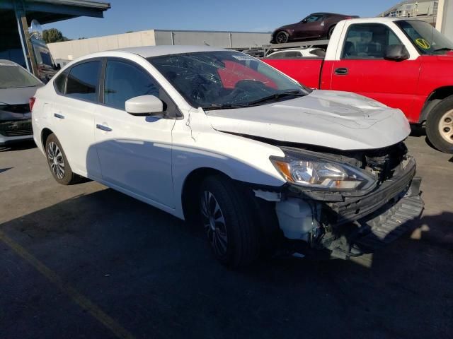 2016 Nissan Sentra S