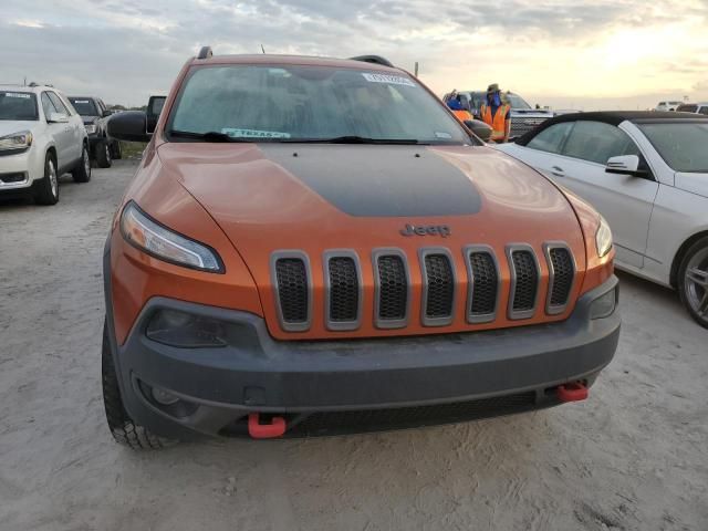 2016 Jeep Cherokee Trailhawk