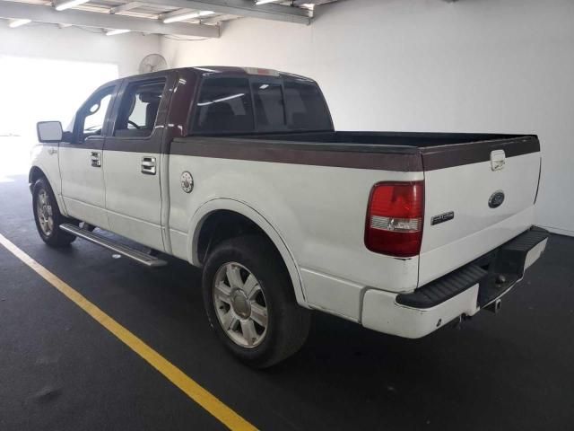 2008 Ford F150 Supercrew