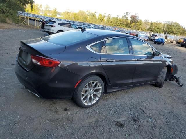 2015 Chrysler 200 C