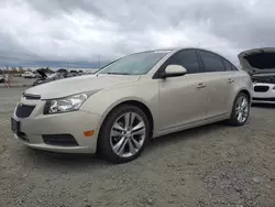 2011 Chevrolet Cruze LTZ en venta en Eugene, OR