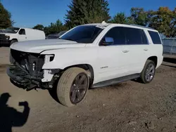 Chevrolet salvage cars for sale: 2016 Chevrolet Tahoe K1500 LTZ