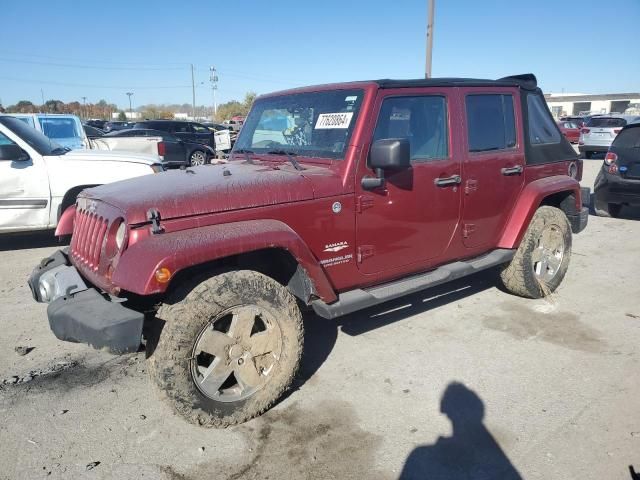 2011 Jeep Wrangler Unlimited Sahara