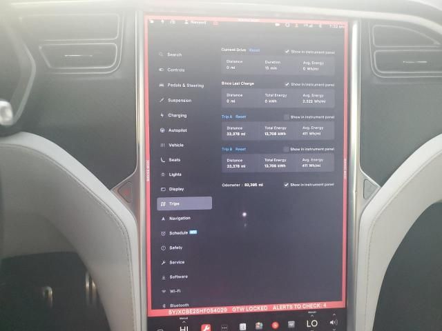 2017 Tesla Model X