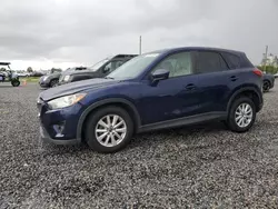 Salvage cars for sale at Riverview, FL auction: 2013 Mazda CX-5 Touring