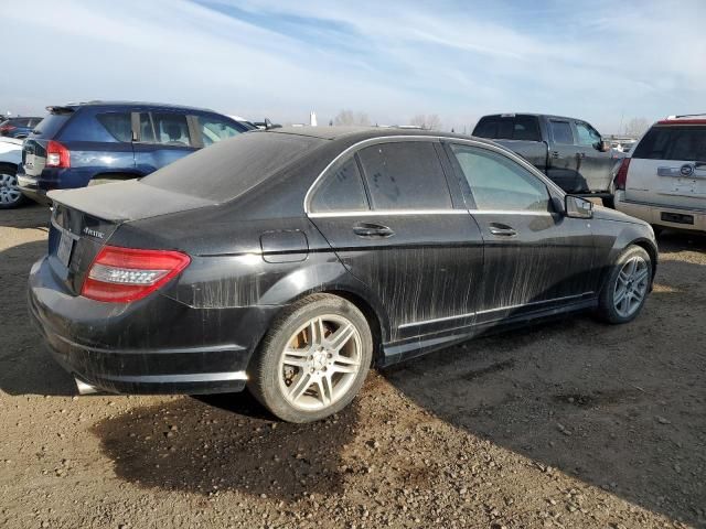 2009 Mercedes-Benz C 350 4matic