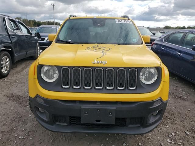 2016 Jeep Renegade Latitude