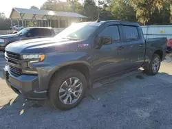 Chevrolet salvage cars for sale: 2021 Chevrolet Silverado K1500 RST