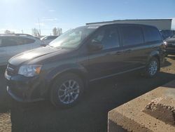 Salvage cars for sale at Rocky View County, AB auction: 2012 Dodge Grand Caravan R/T