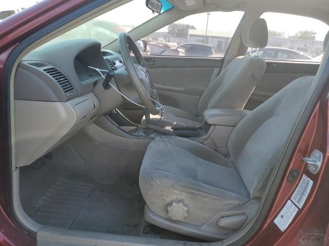 2002 Toyota Camry LE