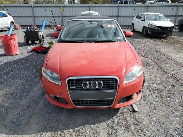 2009 Audi A4 2.0T Cabriolet